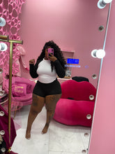 Three Piece Long Sleeve Short Set(comes with headband)